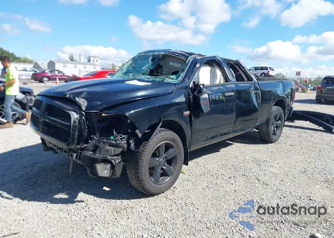 2014 Ram 1500 Express from USA, damaged, VIN 1C6RR7FT4ES182389